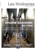 Plaquette IFV hygiene au chai